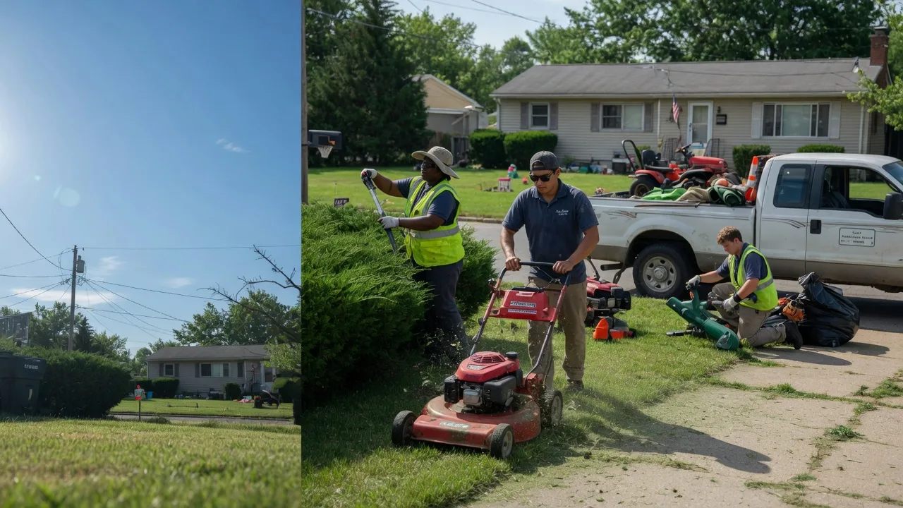 Lawn Care in Ridgeview, WV near me